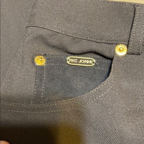 St John Sport Brown Pants - Picture 5 of 10